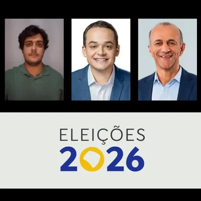 Brasília (DF), 24/09/2026 - Candidatos ao governo do Espírito Santo. Foto: Arte/Agência Brasil