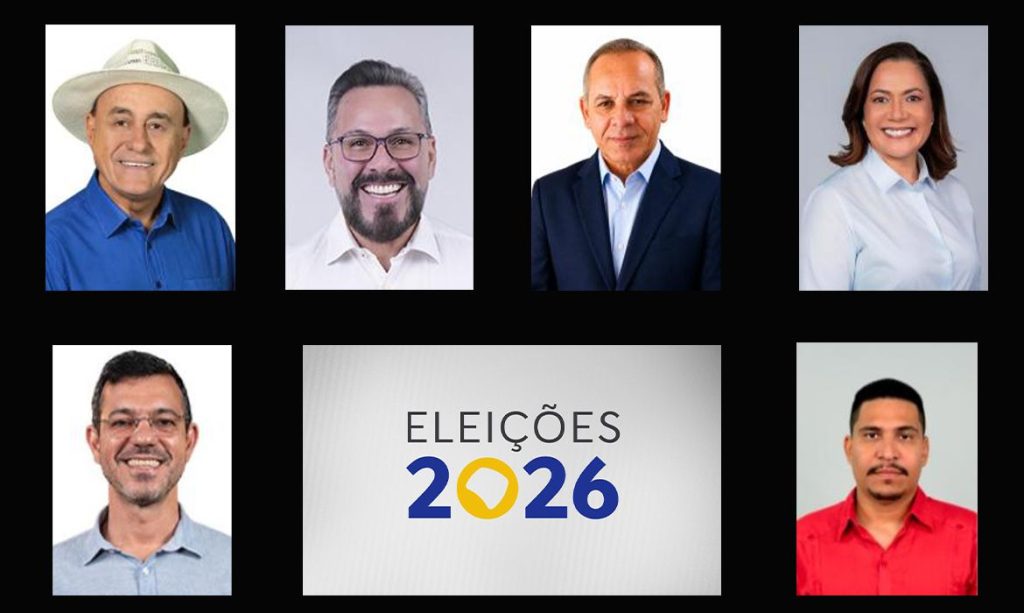 Brasília (DF), 21/09/2026 - Candidatos ao governo do Acre. Foto: Arte/Agência Brasil