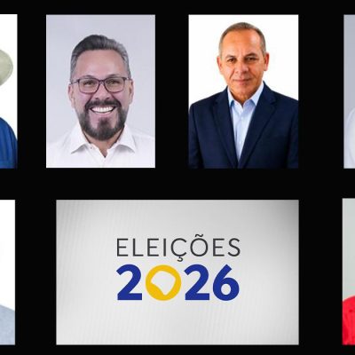 Brasília (DF), 21/09/2026 - Candidatos ao governo do Acre. Foto: Arte/Agência Brasil