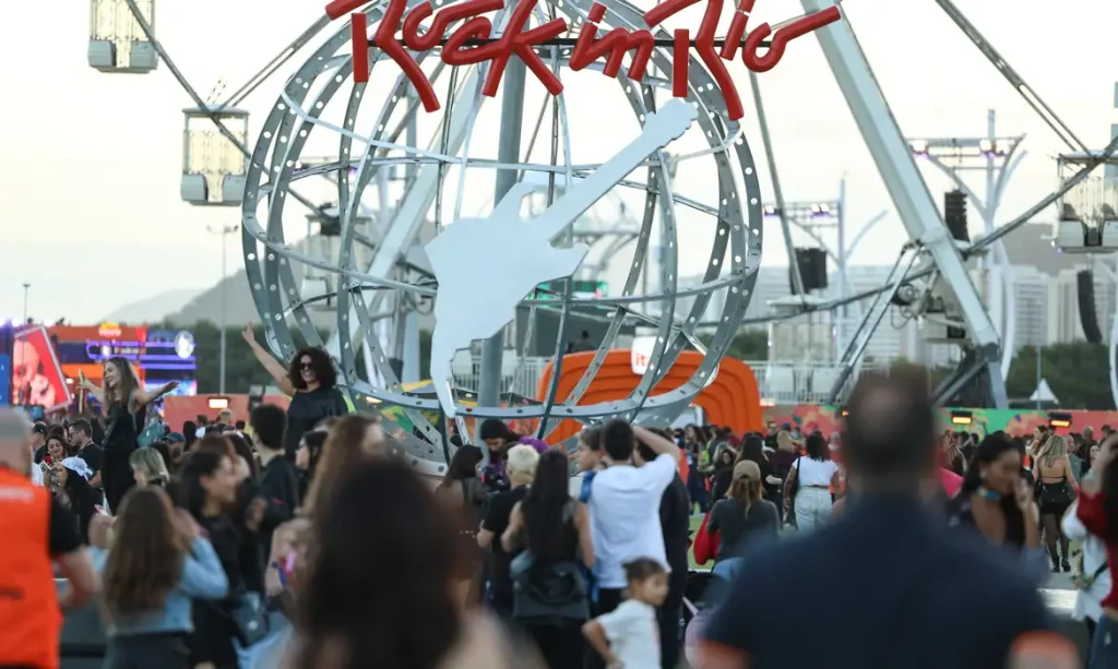 Rio de Janeiro (RJ), 02/09/2026 – Rock in Rio apresenta estrutura em evento teste na Cidade do Rock, na Barra da Tijuca, no Rio de Janeiro. Foto: Tomaz Silva/Agência Brasil