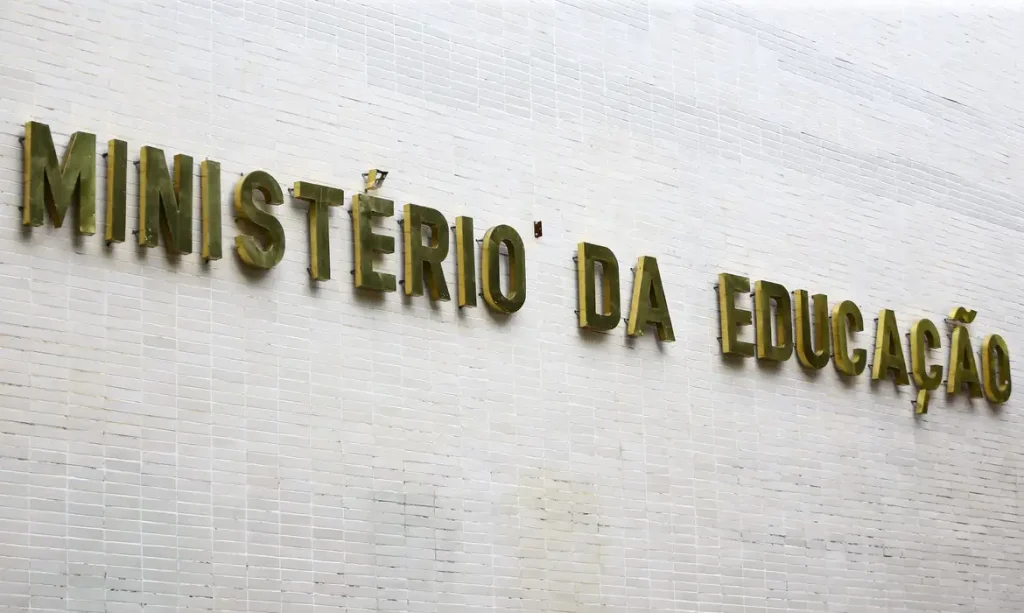 Brasília (DF), 10/04/2023 - Fachada do ministério da Educação.
Foto: Marcelo Camargo/Agência Brasil/Arquivo