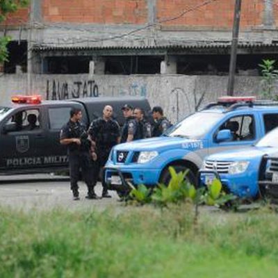 Polícia Militar na Maré, na zona norte do Rio
Foto: Tomaz Silva/Agência Brasil