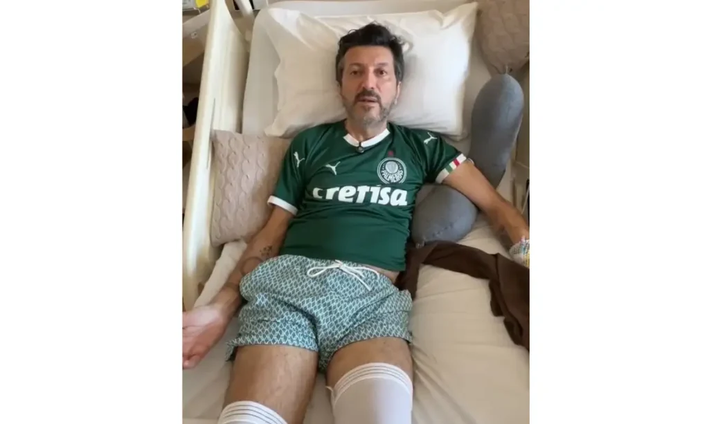 O influenciador e especialista em aviação Lito Sousa, criador do canal Aviões e Músicas, foi diagnosticado com a Doença de Creutzfeldt-Jakob (DCJ), uma condição neurológica rara, degenerativa e de rápida progressão. Foto: lito/ Instagram