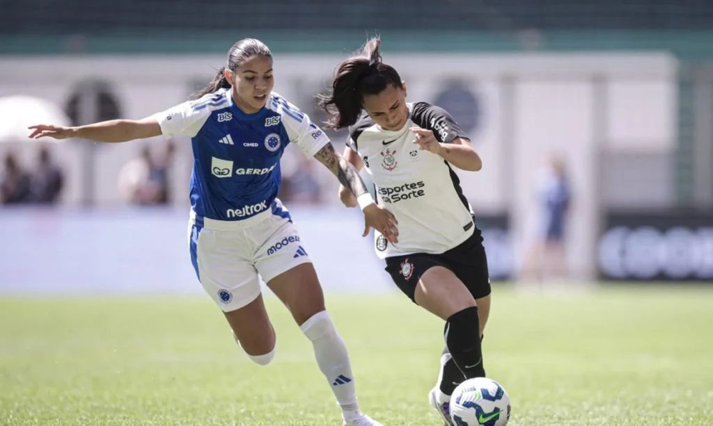 Brasília (DF), 01/09/2026 - Corinthians vence Cruzeiro e fica a um empate das semifinais
Foto: Cris Mattos/Staff Images Woman/CBF
