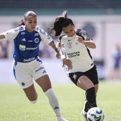 Brasília (DF), 01/09/2026 - Corinthians vence Cruzeiro e fica a um empate das semifinais
Foto: Cris Mattos/Staff Images Woman/CBF