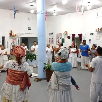 Cajati (SP) – Intolerância Religiosa - Terreiro de candomblé Egbé Odé Àkuerãn, do município de Cajati. Foto: Eric Ty Odé
