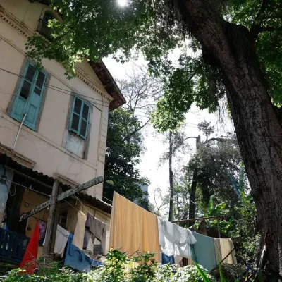 Rio de Janeiro (RJ), 25/09/2026 – O Quilombo Ferreira Diniz, na Glória, é tombado pelo Instituto do Patrimônio Histórico e Artístico Nacional (IPHAN). Foto: Fernando Frazão/Agência Brasil