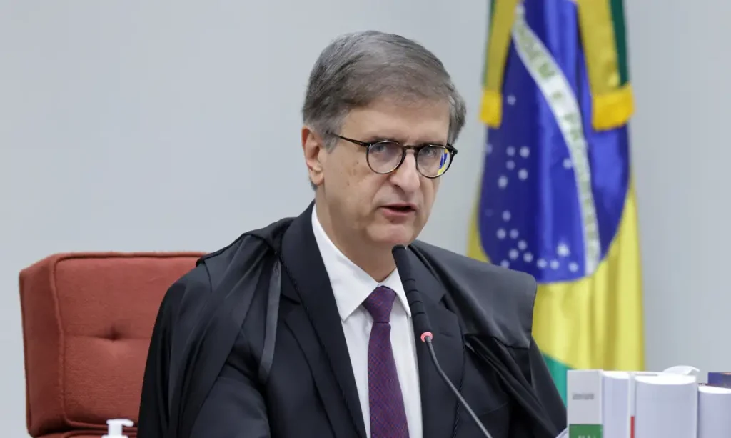 09/12/2025  - Procurador-Geral da República, Paulo Gonet, no julgamentos da Ação Penal 2693 - Núcleo 2. Foto: Rosinei Coutinho/STF