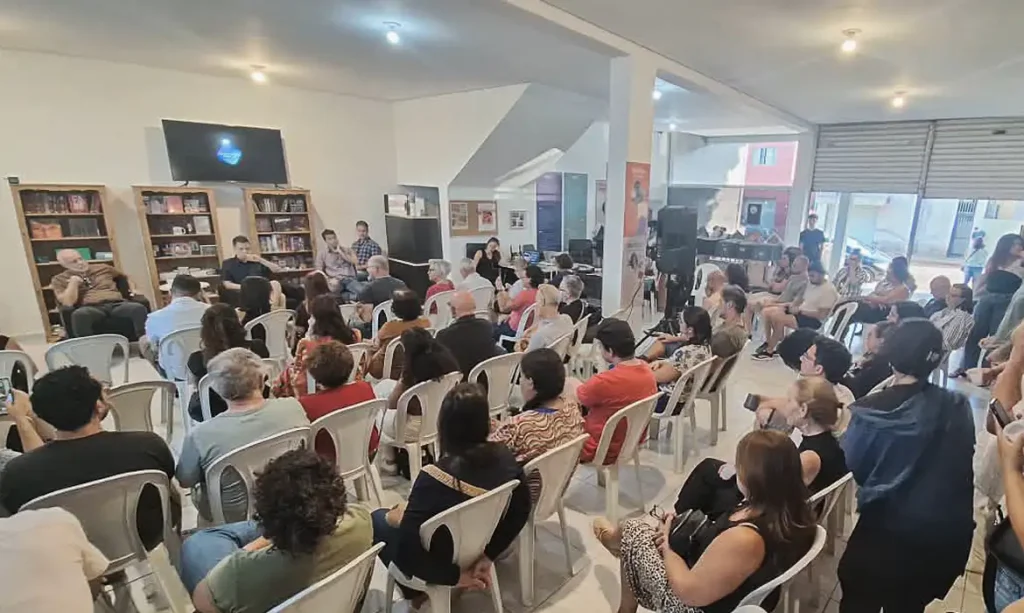 São Paulo (SP), 18/09/2026 - Livraria em SP.
Foto: Casa do Leitor/Divulgação