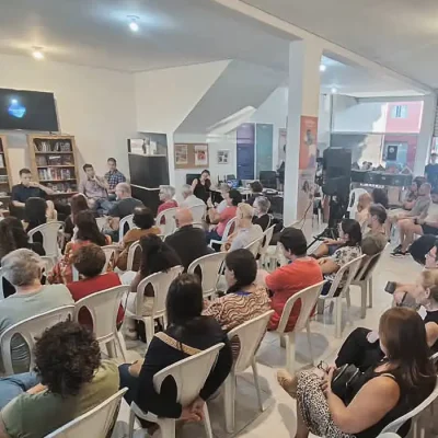 São Paulo (SP), 18/09/2026 - Livraria em SP.
Foto: Casa do Leitor/Divulgação