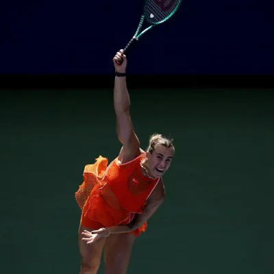 Aryna Sabalenka no Aberto dos EUA
4 de setembro de 2026  REUTERS/Eduardo Munoz