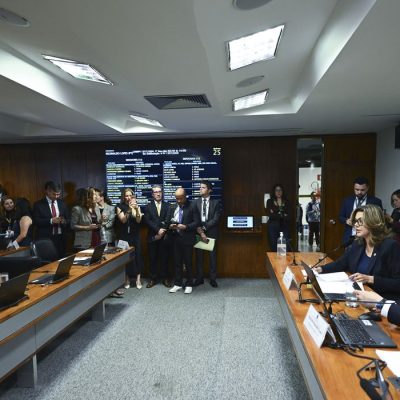 Comissão Mista da Medida Provisória (CMMPV) n° 1.357, de 2026, que permite que o ministro da Fazenda altere as alíquotas de imposto de importação para remessas postais internacionais, também conhecido como