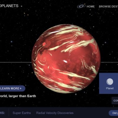 Rio de Janeiro (RJ), 18/09/2026  -  Pesquisa identifica oito planetas candidatos a ter vida extraterrestre.
Frame Nasa