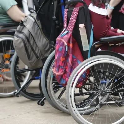 São Paulo (SP), 21/09/2024 - Praça Roosevelt recebe a segunda edição da Parada PCD, que celebra a diversidade, a inclusão e o orgulho de ser PCD. A parada acontece no Dia Nacional de Luta da Pessoa com Deficiência. Foto: Paulo Pinto/Agência Brasil