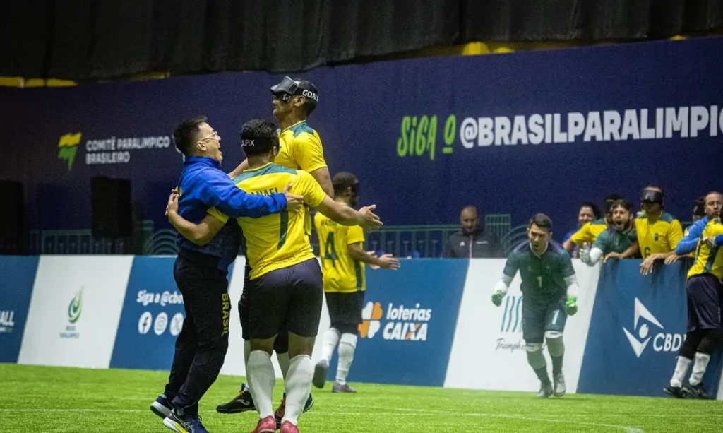 seleção brasileira masculina, Futebol de cegos, Copa América 2026