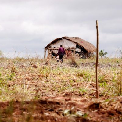 Dourados (MS), 25/08/2024 - Área rural ocupada por indígenas nos arredores da reserva indígena de Dourados.  Foto: Tânia Rêgo/Agência Brasil