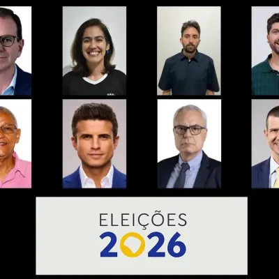 Brasília (DF), 24/09/2026 - Candidatos ao governo do Rio de Janeiro. Foto: Arte/Agência Brasil