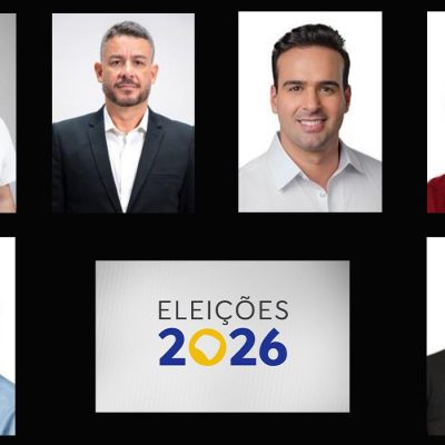 Brasília (DF), 23/09/2026 - Candidatos ao governo de Paraíba. Foto: Arte/Agência Brasil