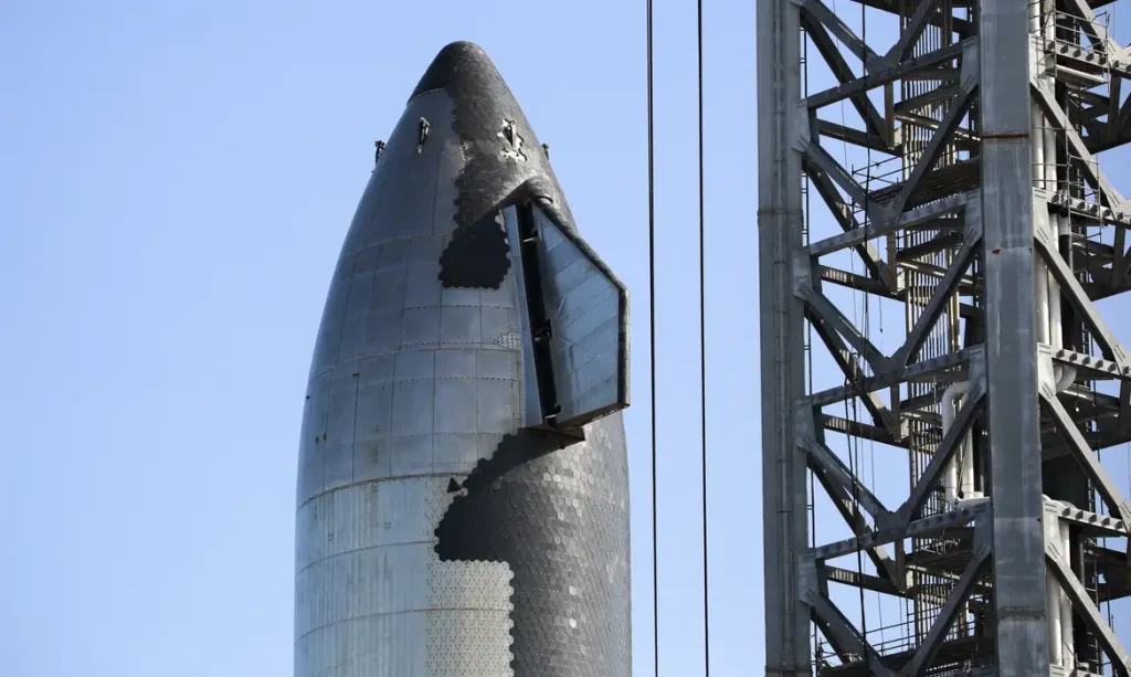 Close-up Look At SpaceX Starship 20