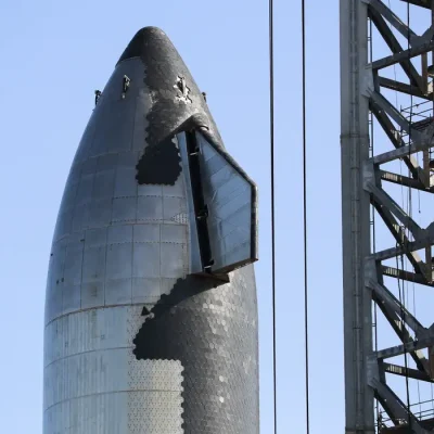 Close-up Look At SpaceX Starship 20