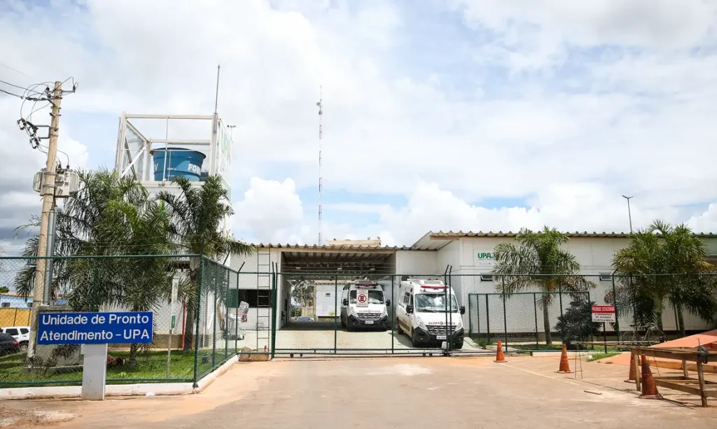 Unidade de Pronto Atendimento (UPA) de Samambaia, em Brasília (Marcelo Camargo/Agência Brasil)