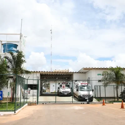 Unidade de Pronto Atendimento (UPA) de Samambaia, em Brasília (Marcelo Camargo/Agência Brasil)