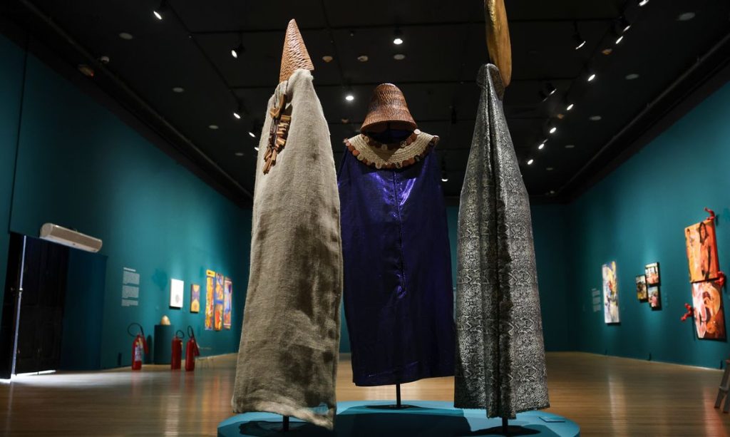 Rio de Janeiro (RJ), 01/09/2026 – Exposição Amazônicas: poéticas femininas, no Centro Cultural Banco do Brasil (CCBB), no Rio de Janeiro. Foto: Tomaz Silva/Agência Brasil