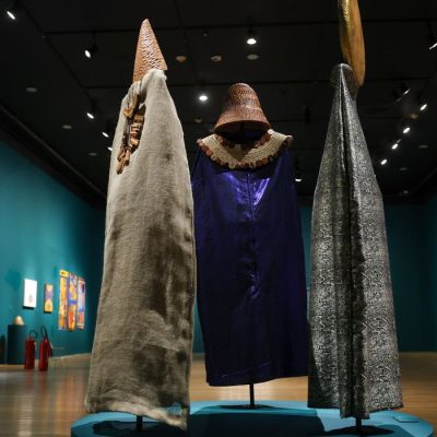 Rio de Janeiro (RJ), 01/09/2026 – Exposição Amazônicas: poéticas femininas, no Centro Cultural Banco do Brasil (CCBB), no Rio de Janeiro. Foto: Tomaz Silva/Agência Brasil