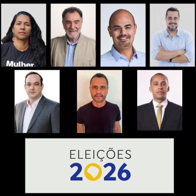 Brasília (DF), 24/09/2026 - Candidatos ao governo de Minas Gerais. Foto: Arte/Agência Brasil