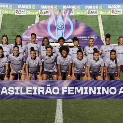 São Paulo (SP), 19/09/2026 - São Paulo é o primeiro finalista do Brasileirão Feminino. Fotor: Miguel Schincariol/Saopaulofc.net