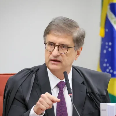 09/12/2025 - Procurador-Geral da República, Paulo Gonet, no julgamentos da Ação Penal 2693 - Núcleo 2. Foto: Gustavo Moreno/STF