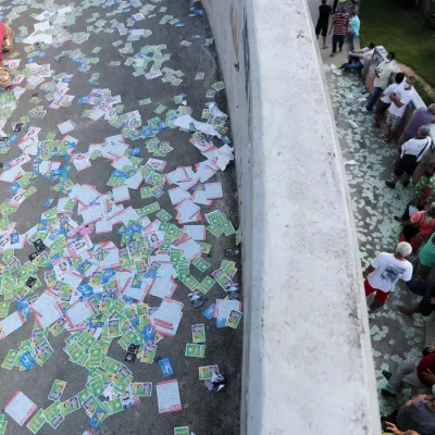 Eleições muncipais no Rio de Janeiro