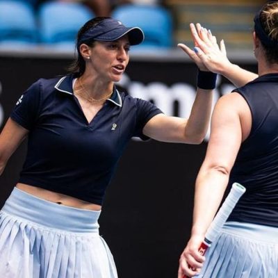 Luisa Stefani e Gabriela Dabrowski avançam às quartas do WTA 1000 de Doha, em 11/02/2026
