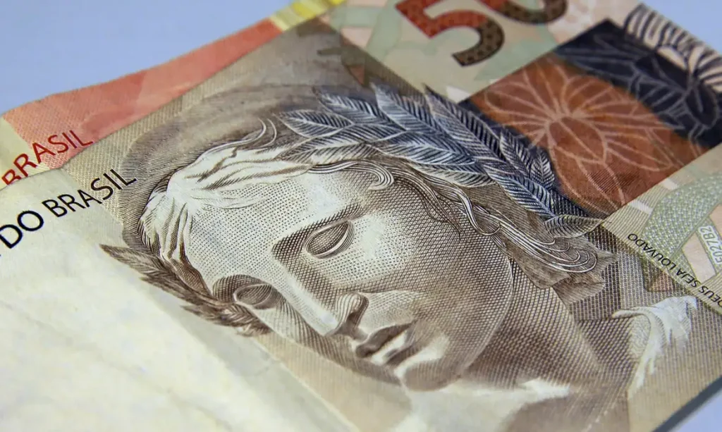 Moeda Nacional, Real, Dinheiro, notas de real,Cédulas do real