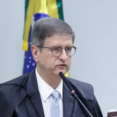 Brasília (DF), 14/10/2025 - O procurador-geral da República, Paulo Gonet, durante sessão no STF de julgamento da Ação Penal 2694 -Núcleo 4 da trama golpista. Foto: Rosinei Coutinho/STF