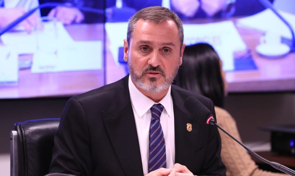 Brasília (DF), 09/07/2025 - Diretor-geral da PF, Andrei Rodrigues, durante audiência na Comissão de Segurança da Câmara. Foto: Lula Marques/Agência Brasil