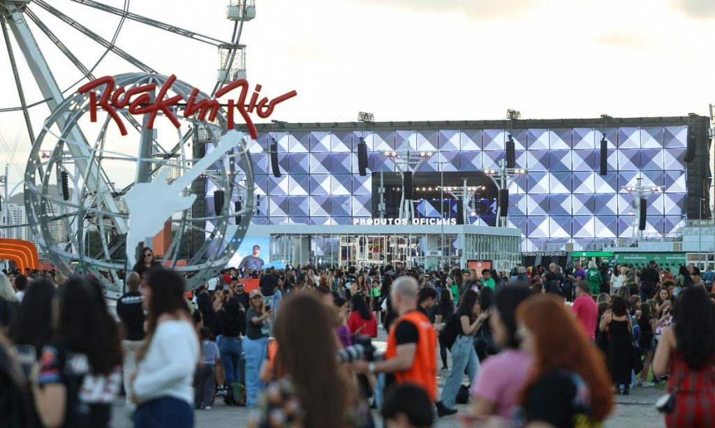Rio de Janeiro (RJ), 02/09/2026 – Rock in Rio apresenta estrutura em evento teste na Cidade do Rock, na Barra da Tijuca, no Rio de Janeiro. Foto: Tomaz Silva/Agência Brasil