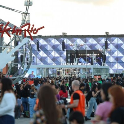 Rio de Janeiro (RJ), 02/09/2026 – Rock in Rio apresenta estrutura em evento teste na Cidade do Rock, na Barra da Tijuca, no Rio de Janeiro. Foto: Tomaz Silva/Agência Brasil
