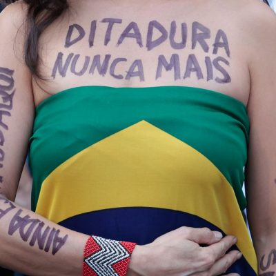 São Paulo (SP)-29/03/2026. Caminhada Silenciosa em memória das vítimas da ditadura militar. Foto: Paulo Pinto/Agencia Brasil