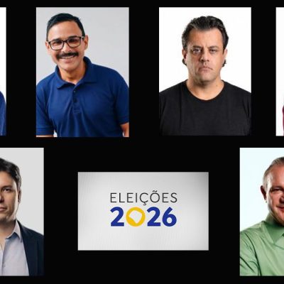 Brasília (DF), 24/09/2026 - Candidatos ao governo do Mato Grosso. Foto: Arte/Agência Brasil