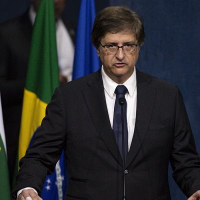 Brasília (DF), 18/12/2023 - O novo procurador-geral da República, Paulo Gonet, durante sua solenidade de posse na sede da Procuradoria (PGR), em Brasília. Foto: Marcelo Camargo/Agência Brasil