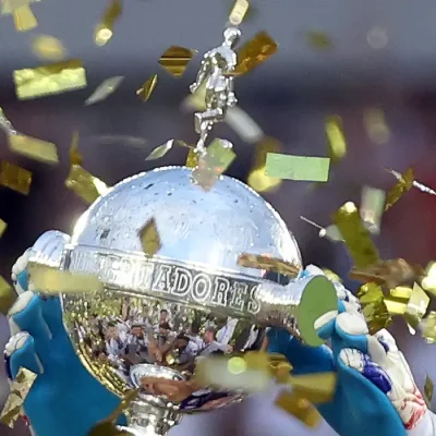 Taça Libertadores - troféu - Botafogo