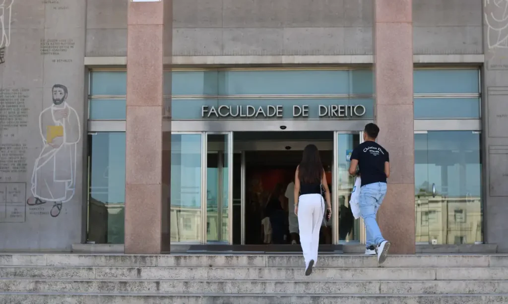 A Faculdade de Direito da Universidade de Lisboa (FDUL) . Foto: fdulisboa/ Instagram