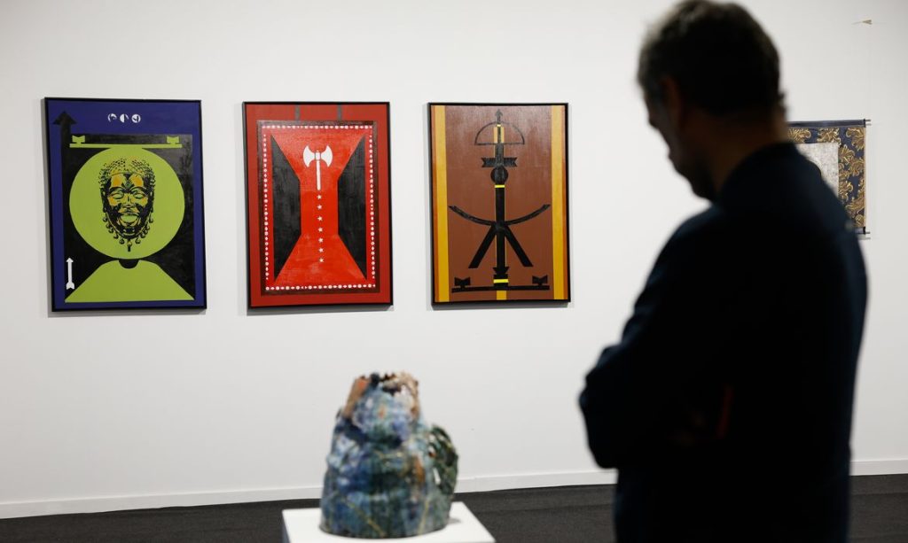 Rio de Janeiro (RJ), 16/09/2026 – ArtRio 2026, a Feira de Arte do Rio de Janeiro, traz galerias, artistas e obras de destaque para pavilhões de exibição na Marina da Glória. Foto: Fernando Frazão/Agência Brasil