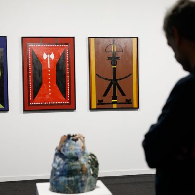 Rio de Janeiro (RJ), 16/09/2026 – ArtRio 2026, a Feira de Arte do Rio de Janeiro, traz galerias, artistas e obras de destaque para pavilhões de exibição na Marina da Glória. Foto: Fernando Frazão/Agência Brasil