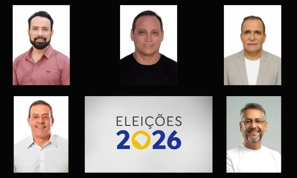Brasília (DF), 21/09/2026 - Candidatos ao governo do Amapá. Foto: Arte/Agência Brasil