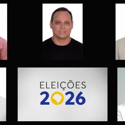 Brasília (DF), 21/09/2026 - Candidatos ao governo do Amapá. Foto: Arte/Agência Brasil