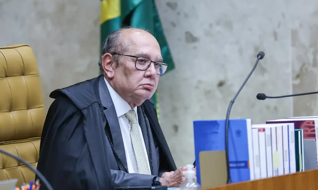 Brasília (DF), 25/09/2025 - Ministro Gilmar Mendes durante sessão do STF. Foto: Antônio Augusto/STF