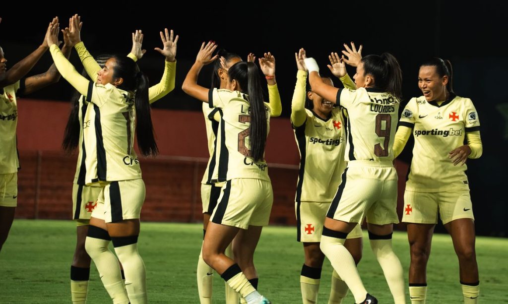 Brasília (DF), 08/09/2026 - Vasco vai à final e decide título do Feminino A2 contra ItabiritoFoto: Julia Santos/Vasco