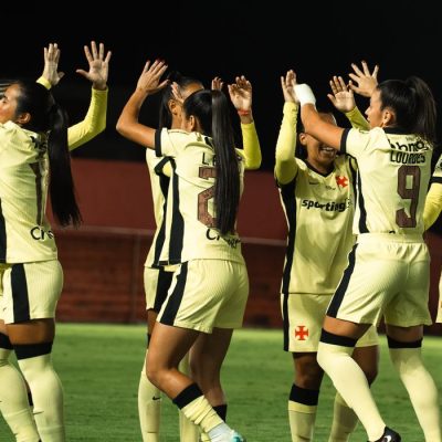 Brasília (DF), 08/09/2026 - Vasco vai à final e decide título do Feminino A2 contra ItabiritoFoto: Julia Santos/Vasco